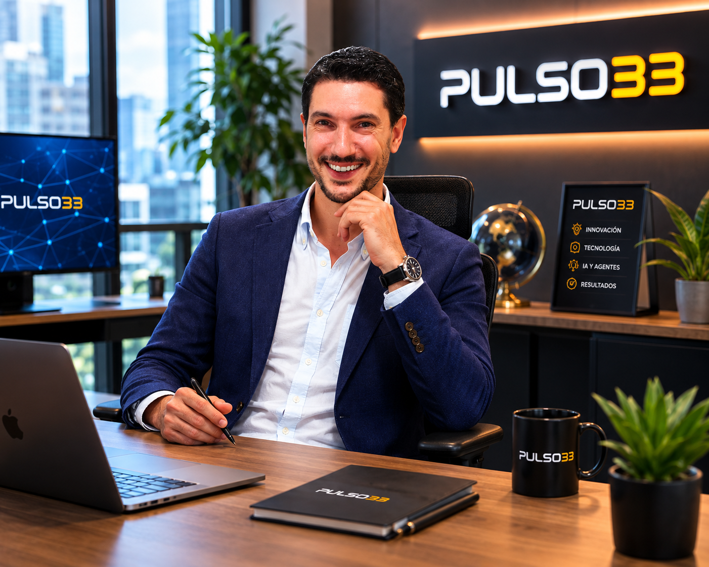 Jesús — Founder & CEO