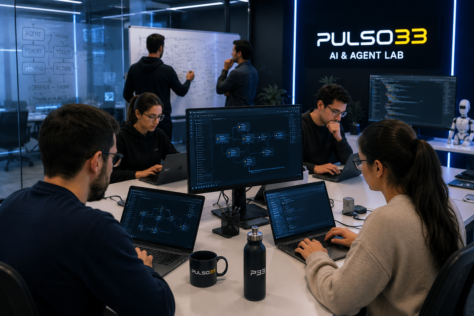AI & Agents Lab