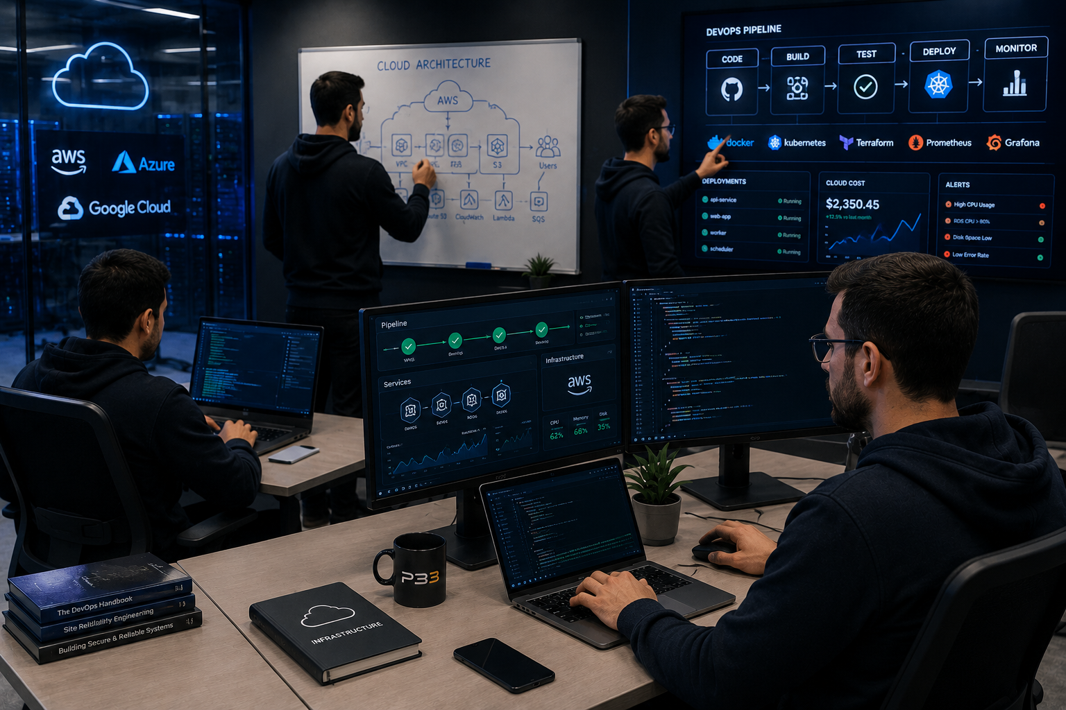 Cloud & DevOps team